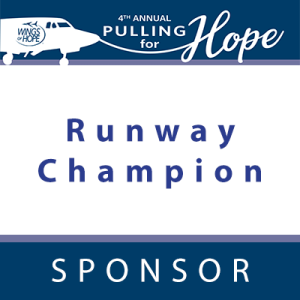 Runway Champion Sponsor